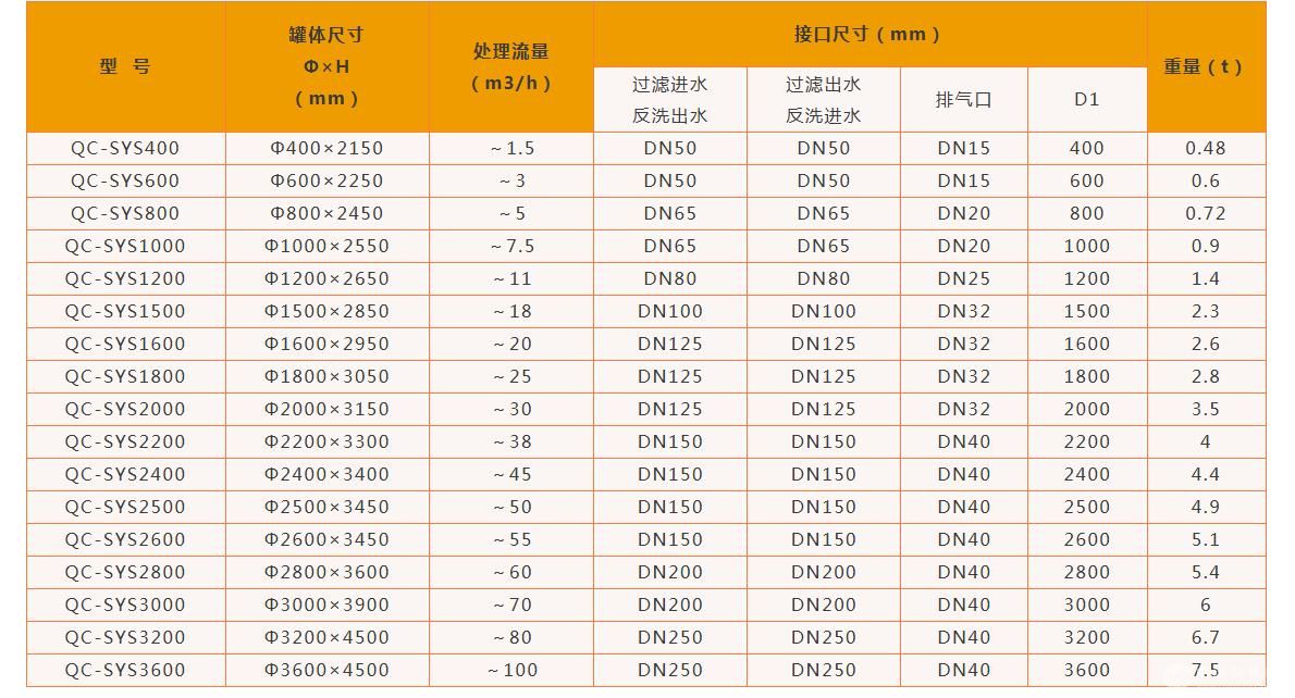 椰壳式活性炭过滤器
