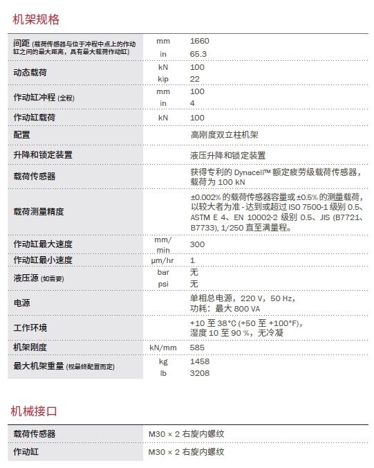 低周疲劳试验系统