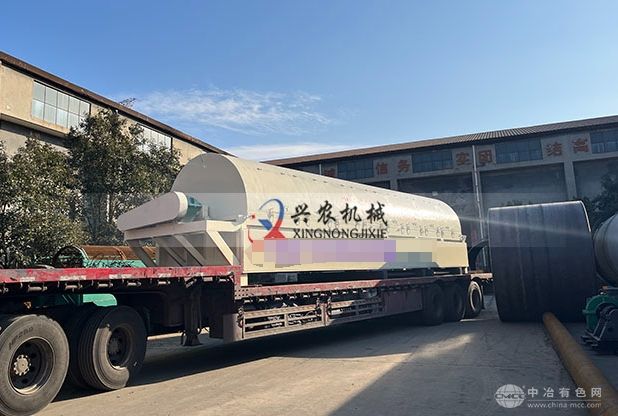 铝灰专用圆筒筛