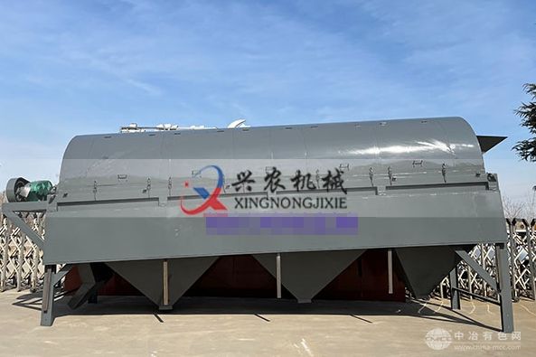 新型金属铝筛分设备