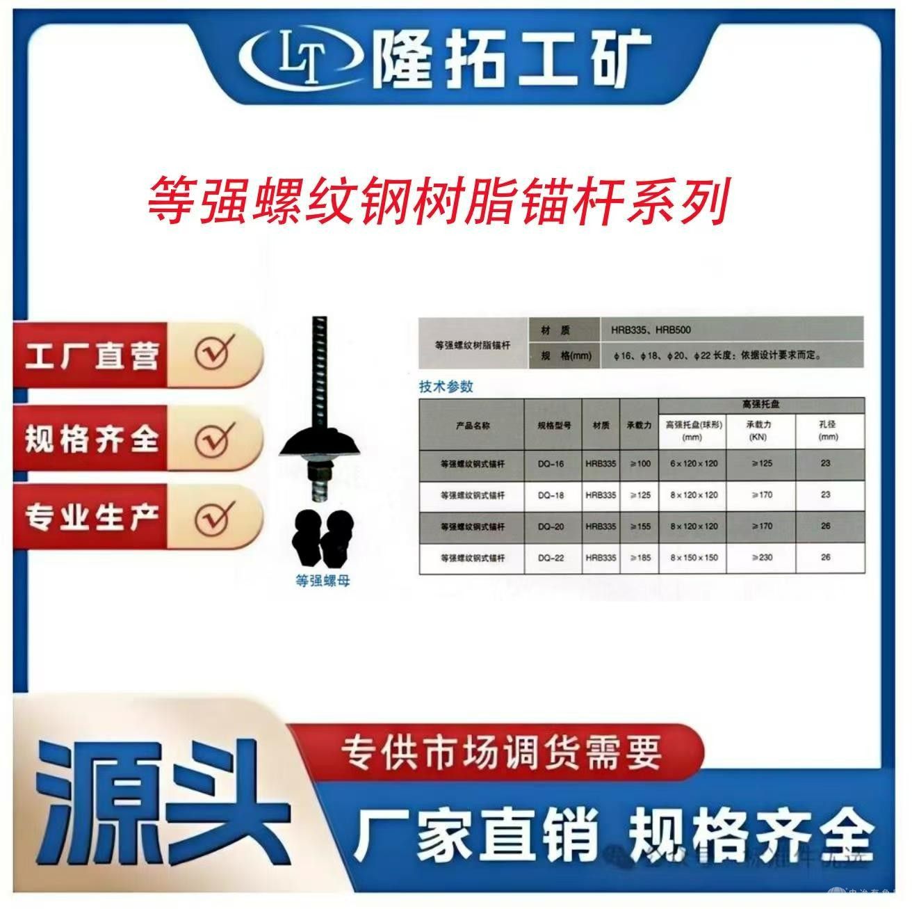 右旋锚杆