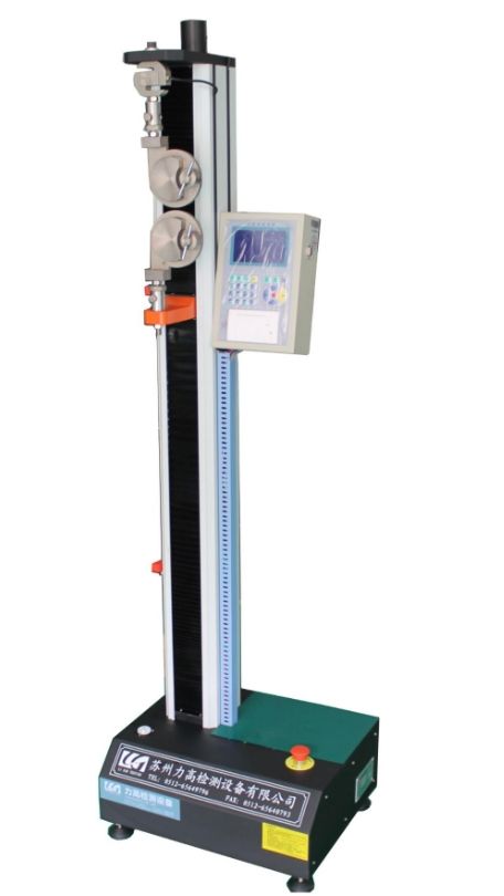 微电脑单柱式拉力试验机(500kg)