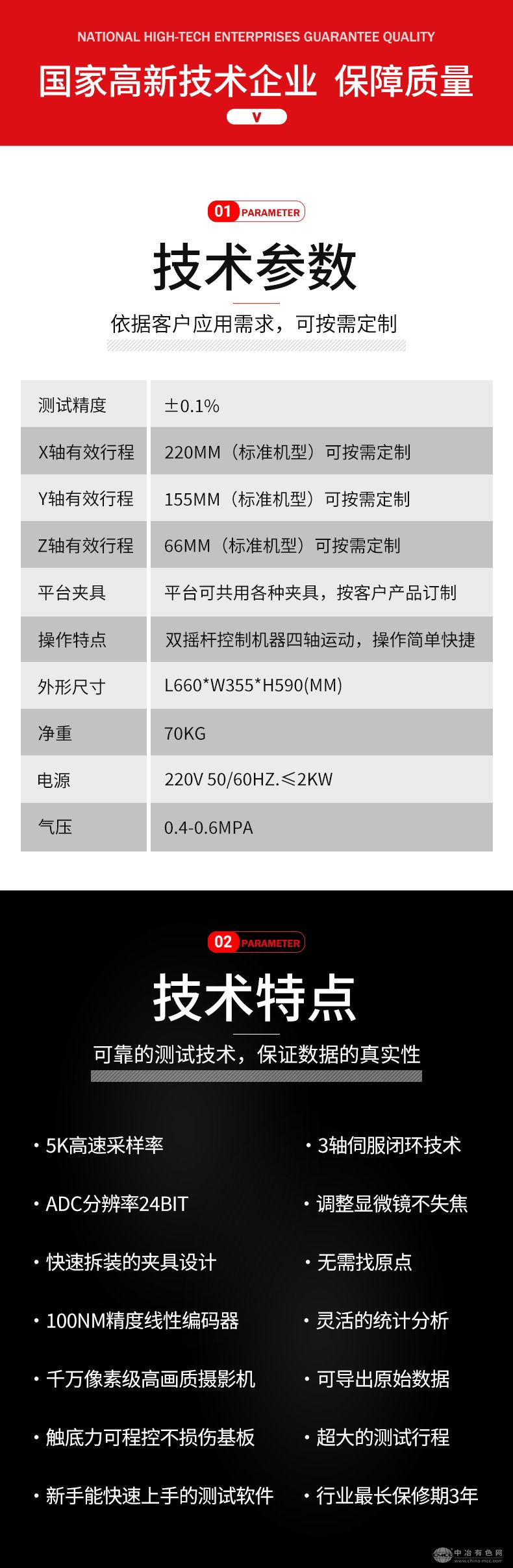 Alpha-W260 半导体全自动推拉力测试机