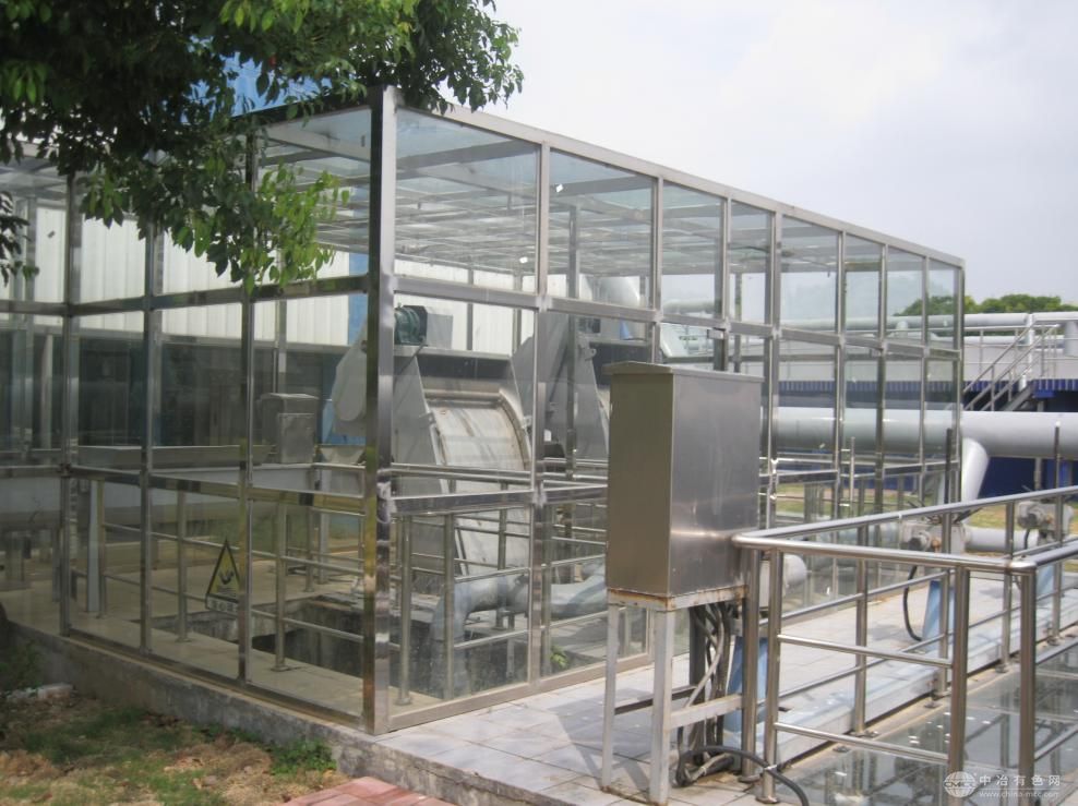 签 废气密封加盖系统
