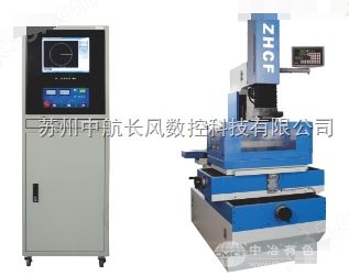 C型结构中走丝线切割机床