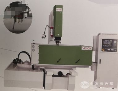 三轴数控电火花成型机床
