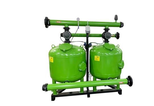 全自动反冲洗砂石过滤器