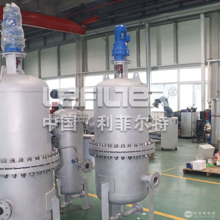 冷水处理反冲洗过滤器