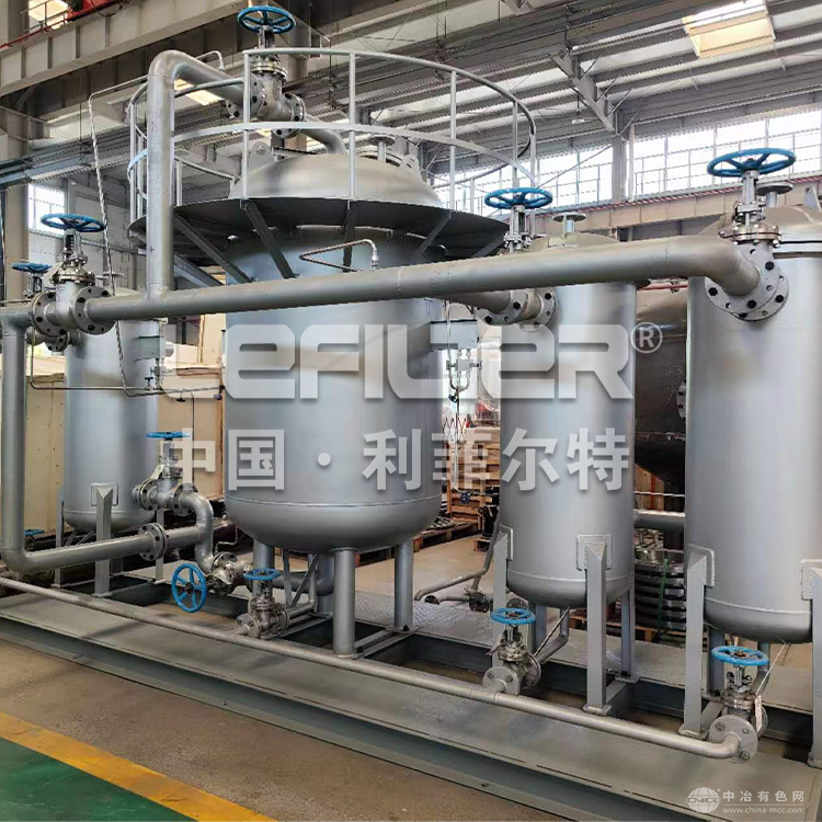 贫富液三级过滤器 贫富液三级过滤器