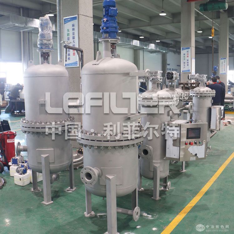 采矿业水处理反冲洗过滤器