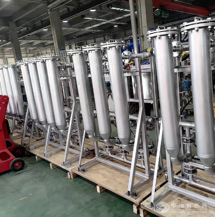 工业水多柱式反冲洗过滤器