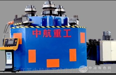 多功能加强型型材弯曲机