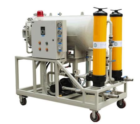 聚结脱水滤油机 聚结脱水滤油机