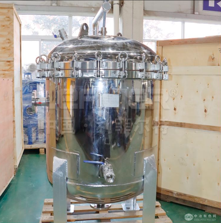 不锈钢立式\袋式过滤器