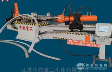 不锈钢型材双臂拉弯机