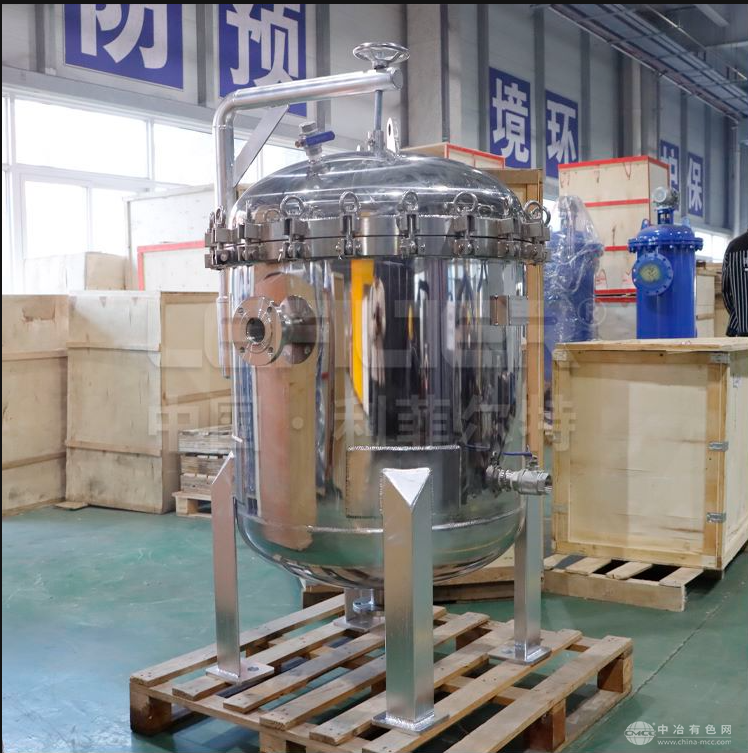 大流量滤芯式保安过滤器