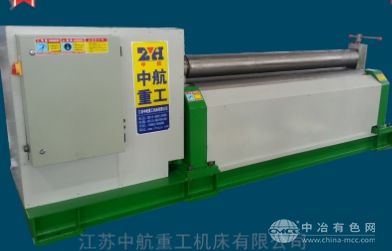 对称式卷板机