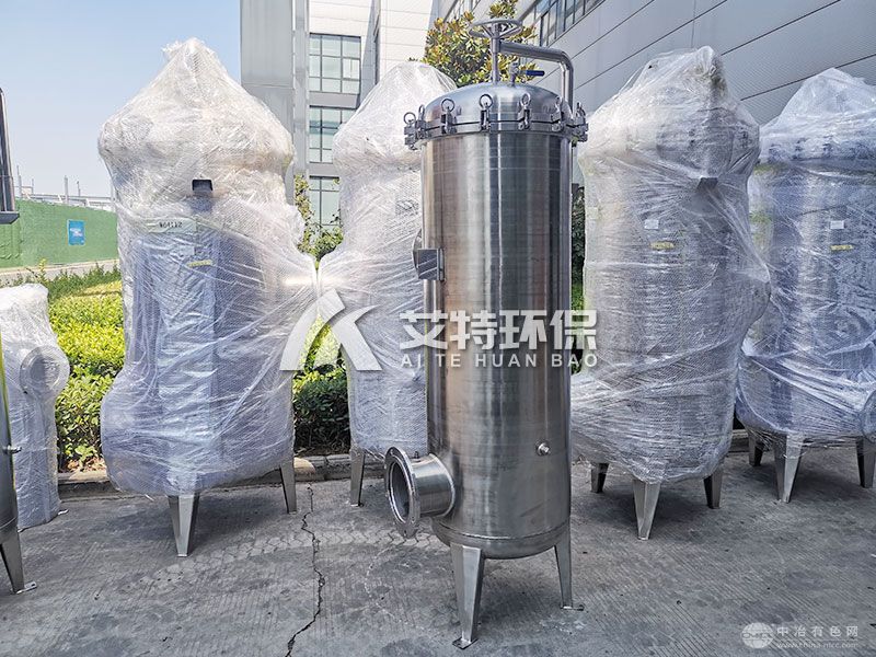 地下水袋式过滤器