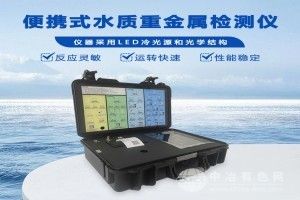 国产水质重金属检测仪