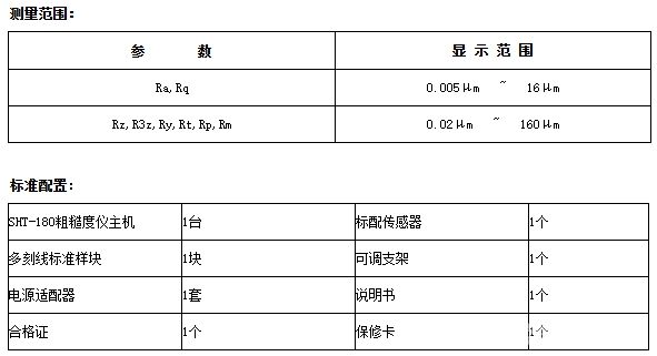 表面粗糙度测量仪