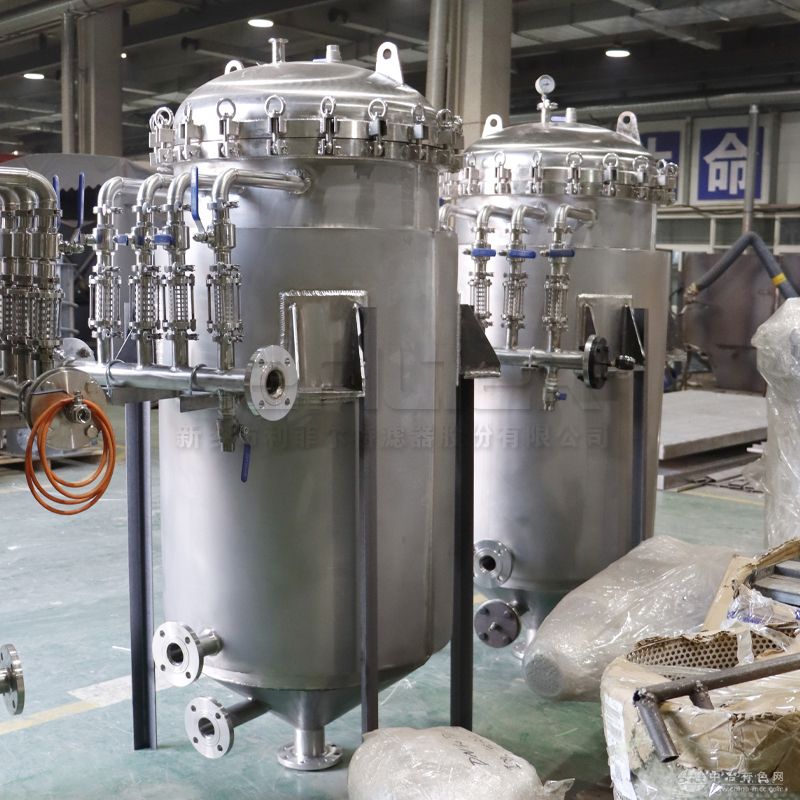 重金属废水过滤烛式过滤器