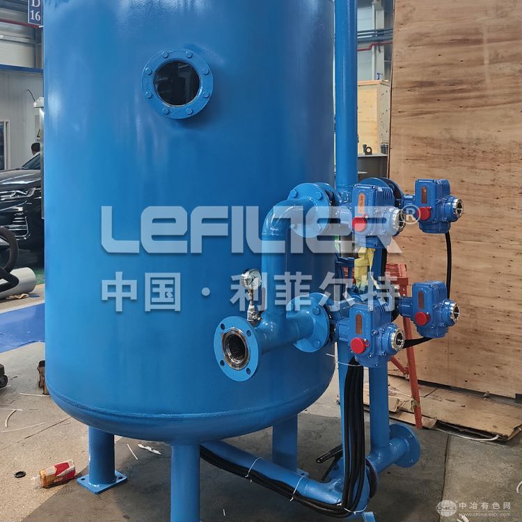 全自动反冲洗污水处理核桃壳过滤器
