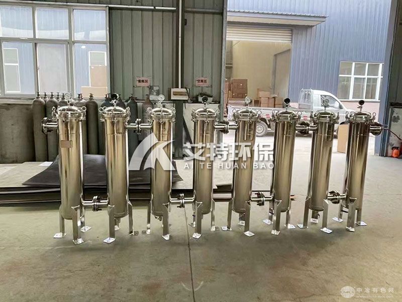 单袋不锈钢袋式过滤器