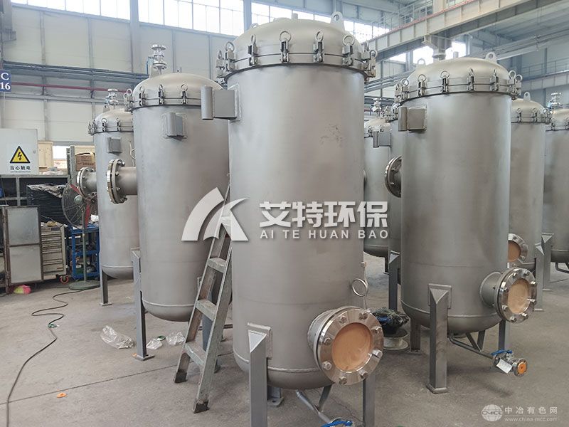 滤芯式保安过滤器