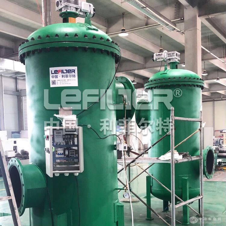 废水再生处理刷式自清洗过滤器