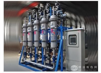 列管式自动反冲洗过滤器