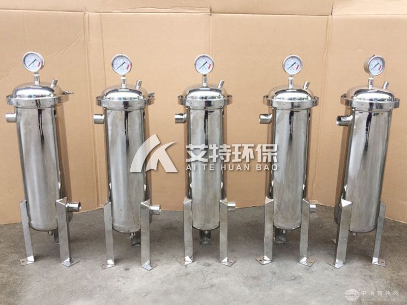 卡箍式袋式过滤器