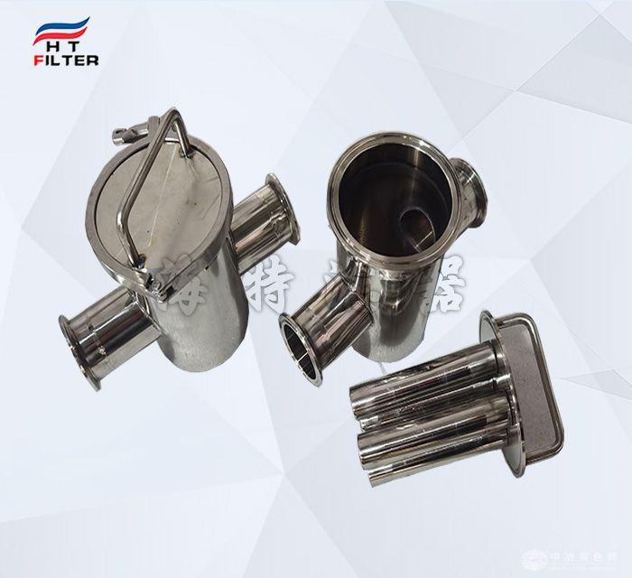 不锈钢磁性篮式过滤器
