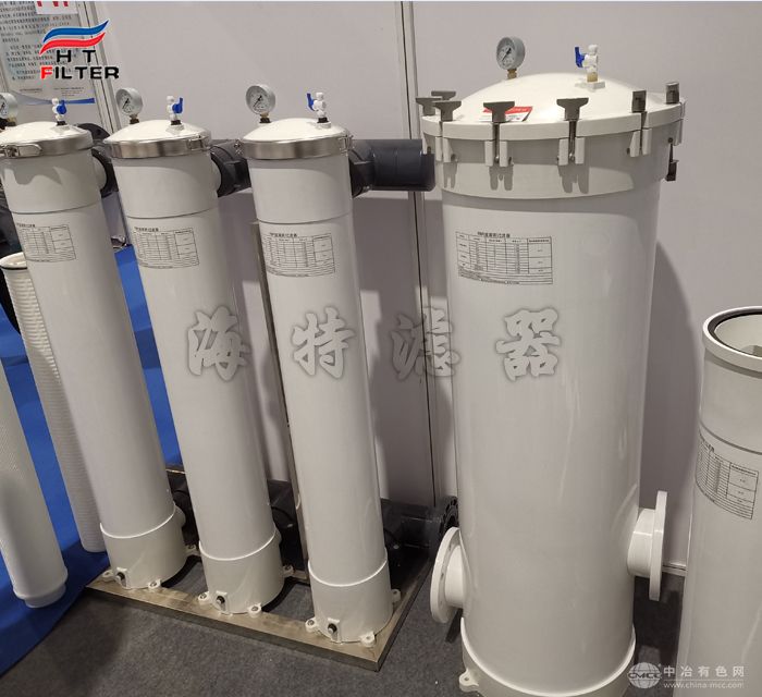 耐氯离子玻璃钢保安过滤器