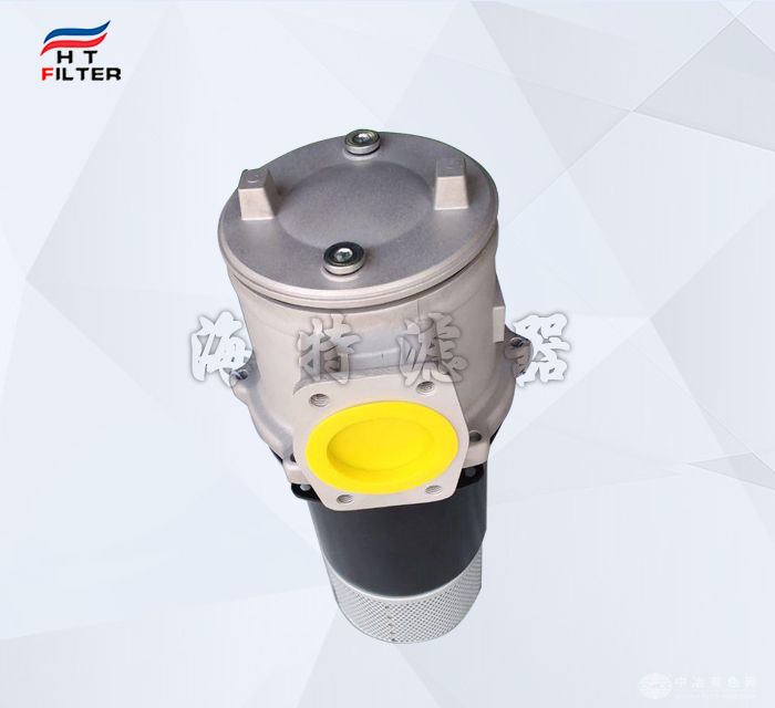 直回自封式磁性回油过滤器