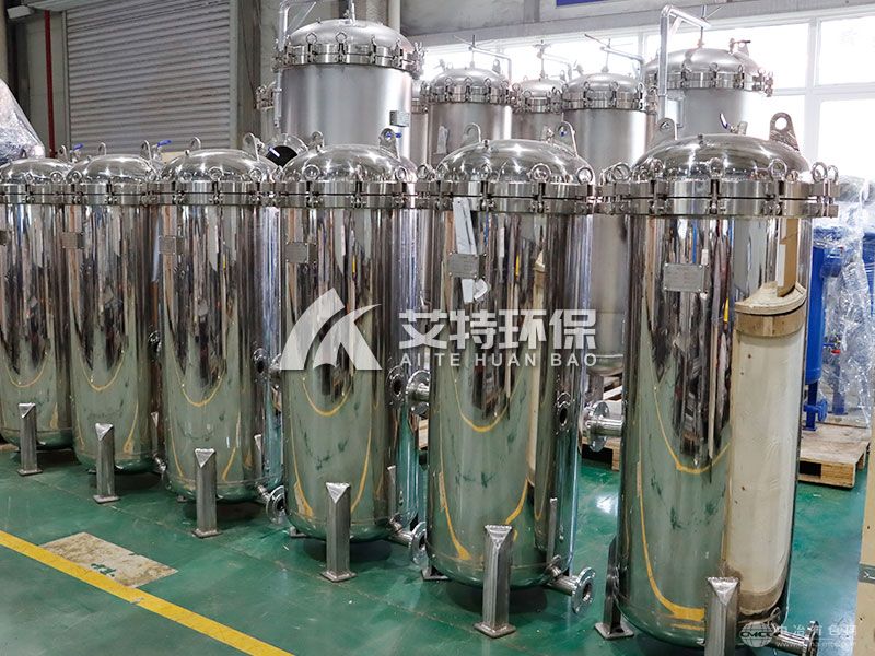 大流量袋式过滤器