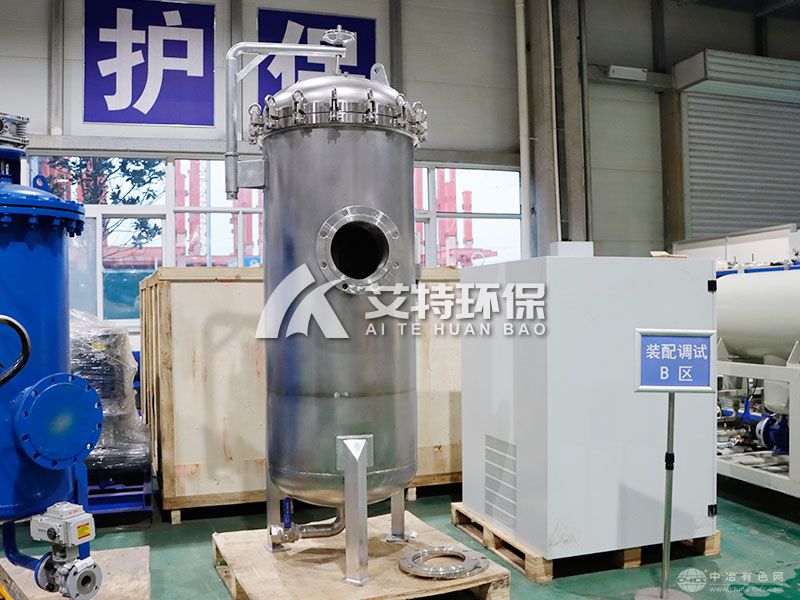316不锈钢多袋式过滤器 316不锈钢多袋式过滤器