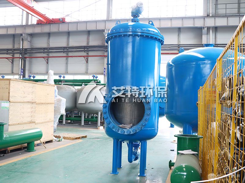 碳钢衬胶自清洗过滤器