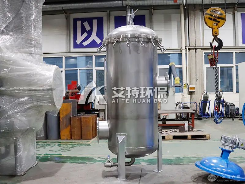 滤芯式大流量精密过滤器