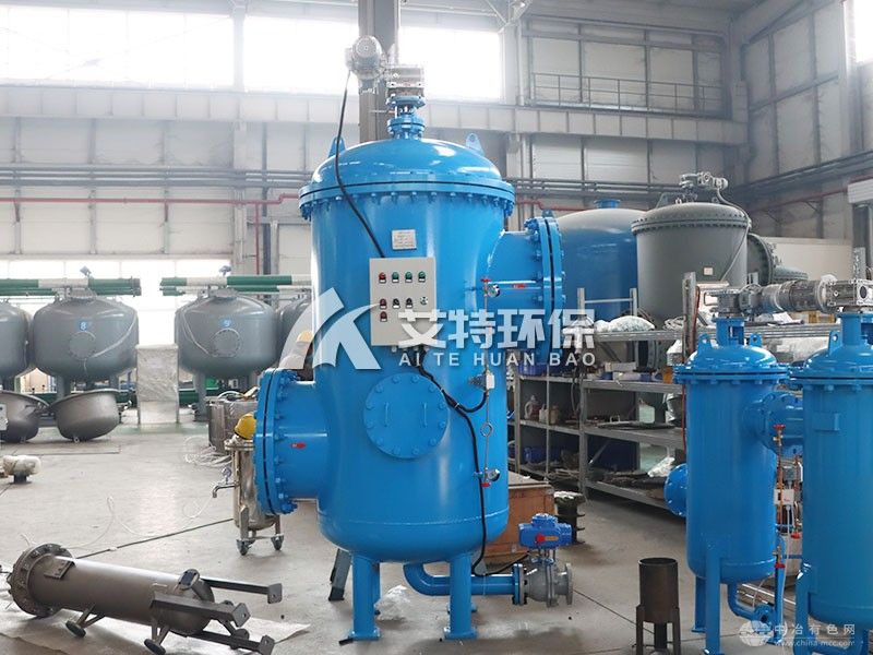 水电站全自动过滤器