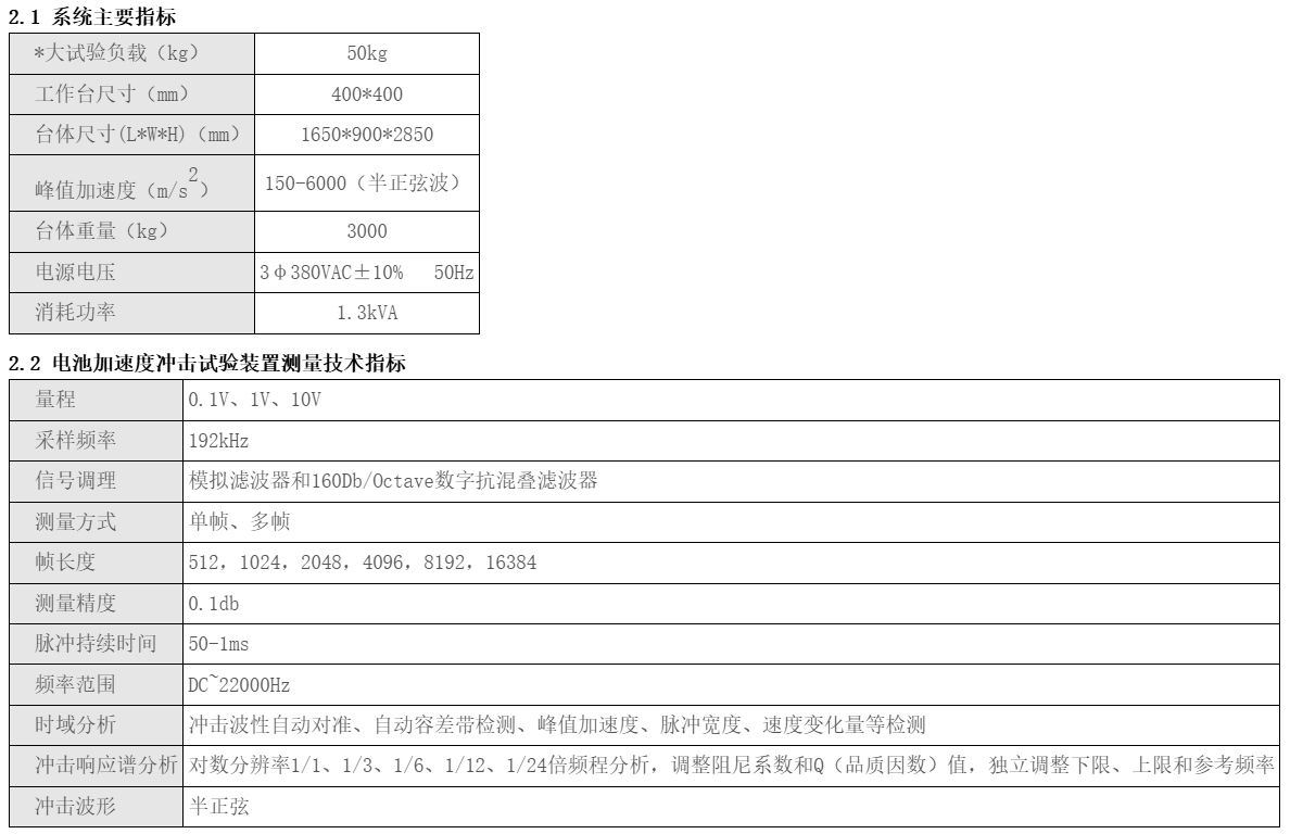 电池冲击试验机DMS-JSD