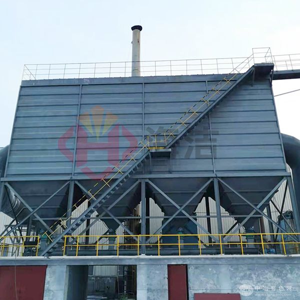 铜冶炼厂熔炼炉袋式除尘器