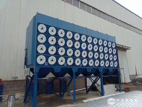 脉冲滤筒除尘器以滤筒