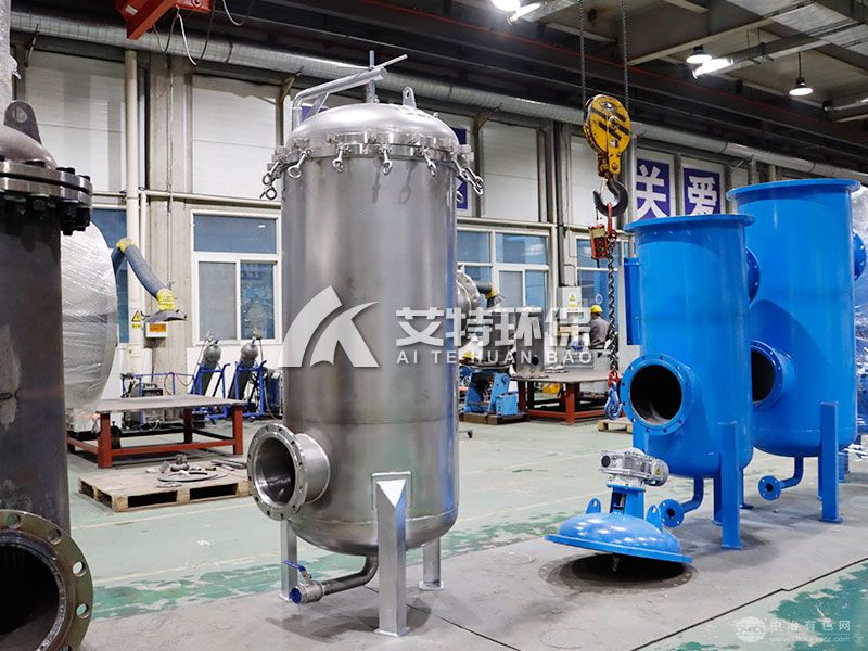 60寸大流量保安过滤器