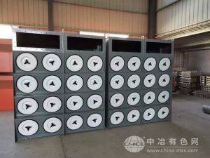 喷砂房滤筒除尘器
