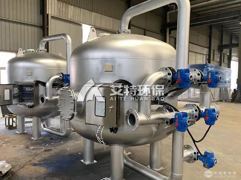 不锈钢多介质过滤器