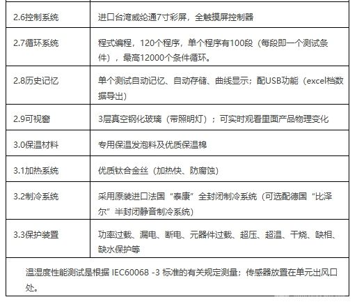 高低温循环试验箱