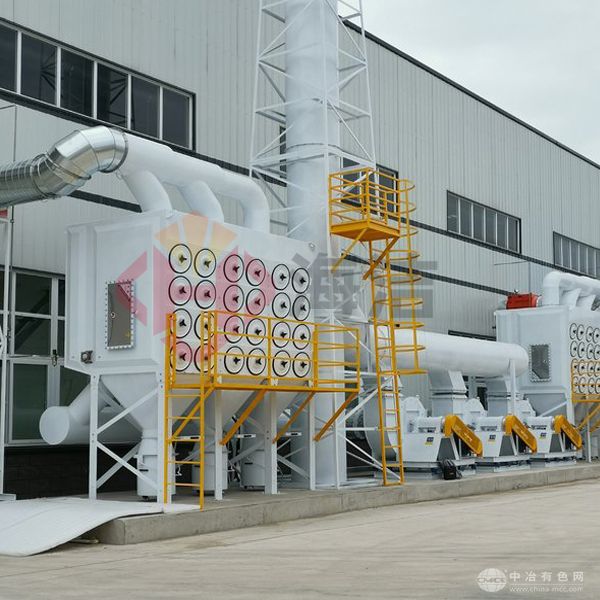 水泥厂窑尾滤筒除尘器