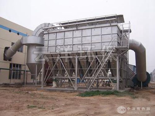 10吨锅炉除尘器