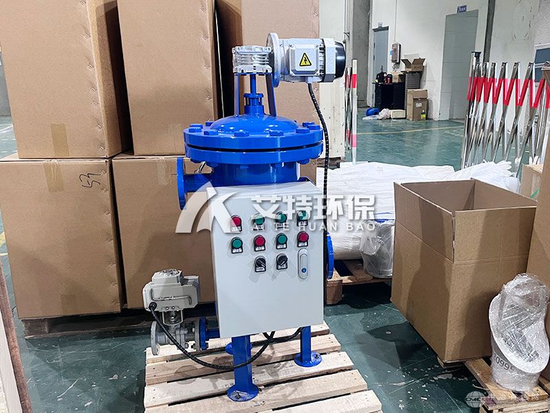 全自动刷式除污器