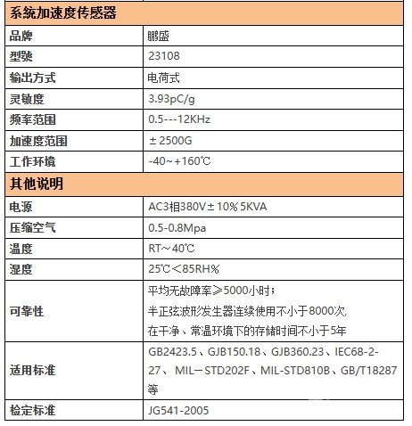 机械式冲击试验机